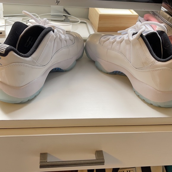 Jordan 11s Low Retro Legend Blue’s - Picture 3 of 4